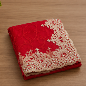 Embroided Floral Bollywood Net Saree