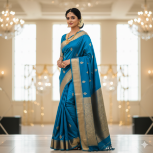 Elegant Silk Party Saree