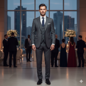 Premium Men’s Formal Suit