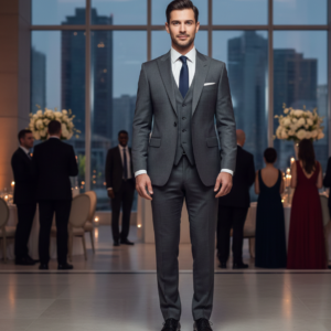 Premium Men’s Formal Suit