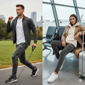 Unisex Casual Track Pants