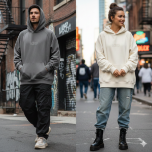 Unisex Oversized Hoodie